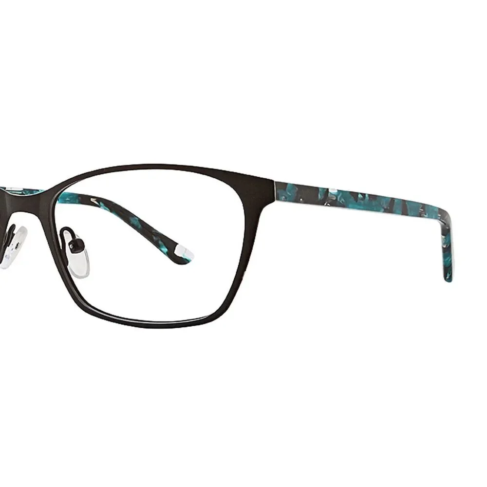 NWT Xoxo XOXO-ASHBURY-BLACK 54mm New Eyeglasses